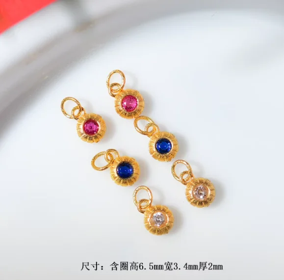 18k gold jewelry accessories jewelry charms
