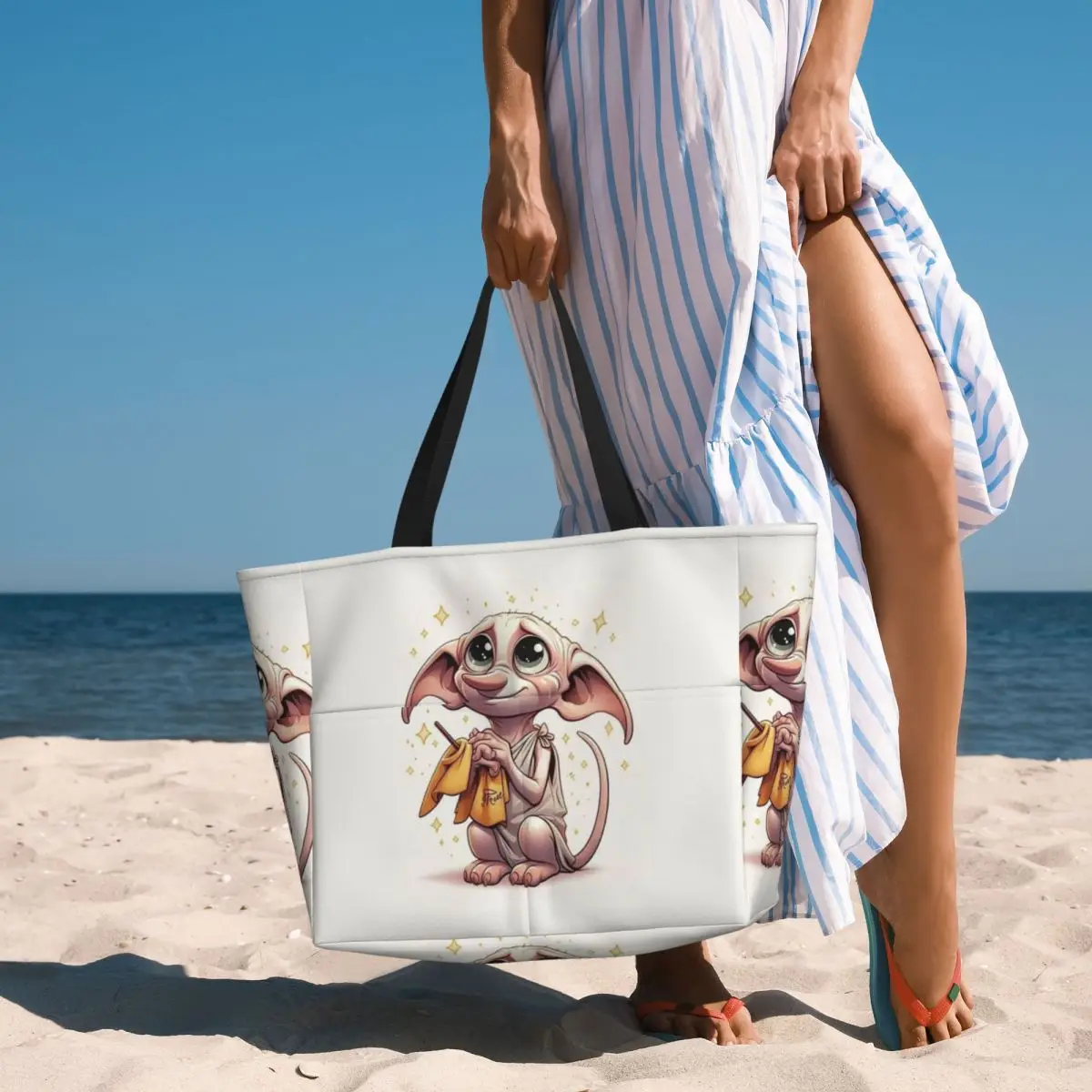 

Косплей с героями колдовства и волшебников, пляжная большая сумка для косплея, спортивная сумка для спортзала, йоги, большая сумка-тоут, женская дорожная сумка, сумка для фитнеса