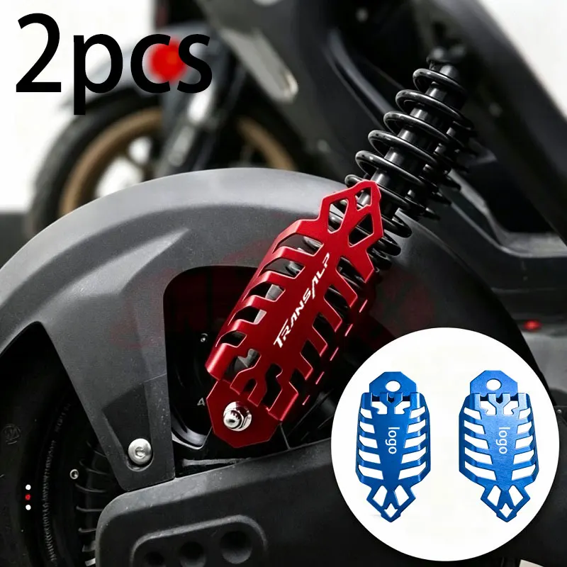 For New HONDA TRANSALP 600 650 700 XLV 600 650 700 Modified Shock Absorber Decorative Cover Shock Absorber Protective Cover