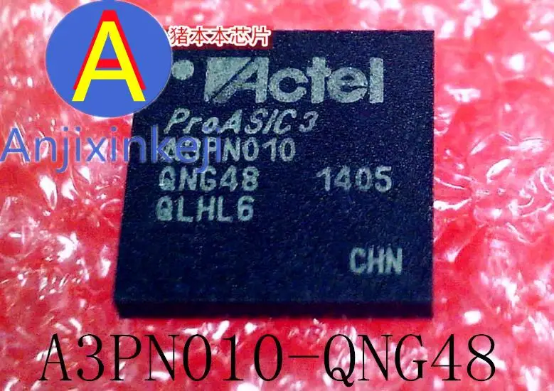 

5pcs 100% orginal new best quality A3PN010-QNG48 A3PN010QNG48 A3PN010 QFN48