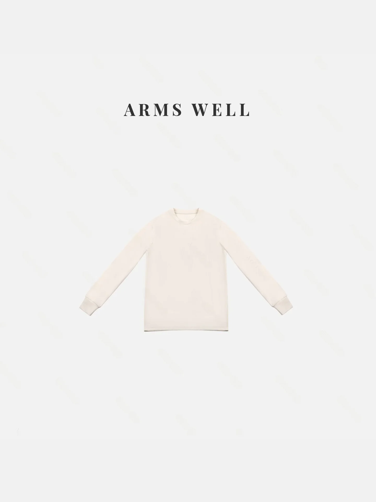 

AW Wang Na Na Basic Soft Knitted Long Sve round Ne T-irt Casual Sle Pure Color Spring Faion for Women