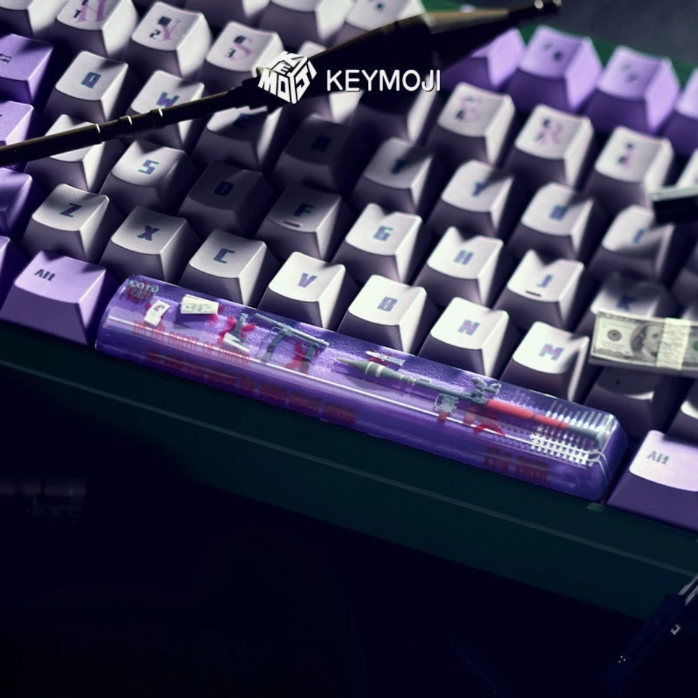 أغطية مفاتيح مخصصة للمسافة 6.2 - مراجعة Keycaps Spacebar 6.25U Custom وسعره