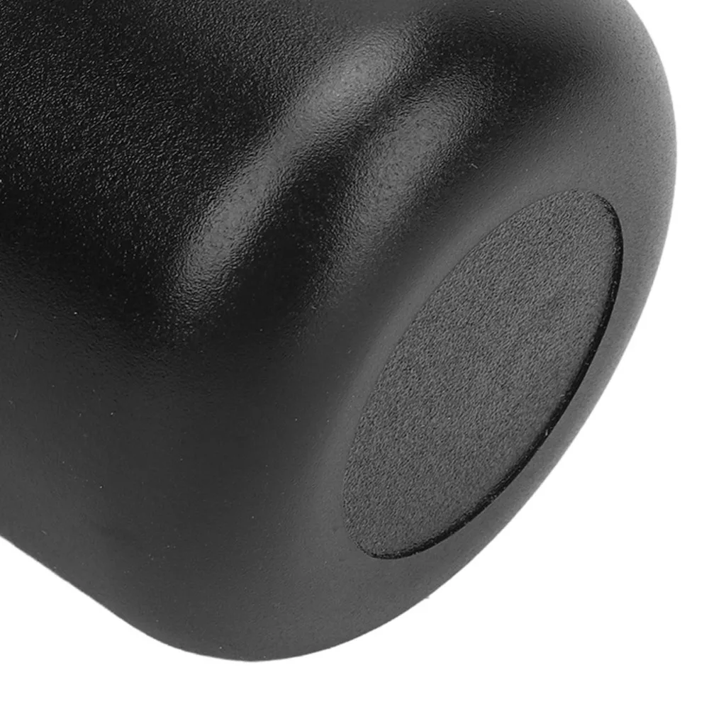 58mm Size Dosing Cup Black/Frosted Transparent Leakage Prevention Espresso Dosing Cup Plastic Material Powder Attachment
