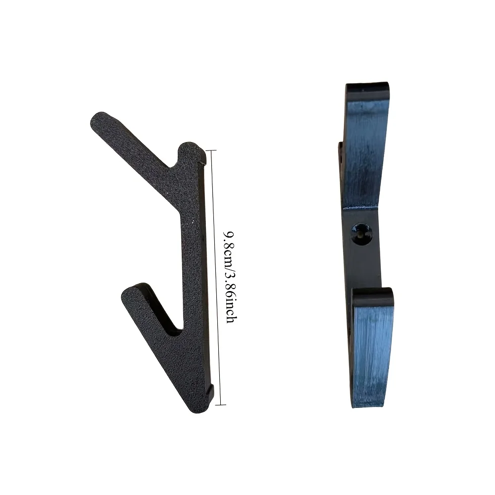 2pcs 3D Printed Hooks for Home, RV and Wardrobe | Easy Installation, Universally Applicable, Saving Space