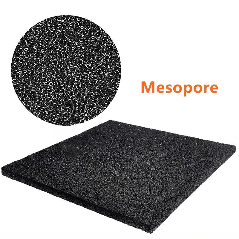 Bio Sponge Filter for Aquarium Tank Accessory Black Multiple Size Biochemical Cotton Dustproof Air Purifier Skimmer Sponge 1PC