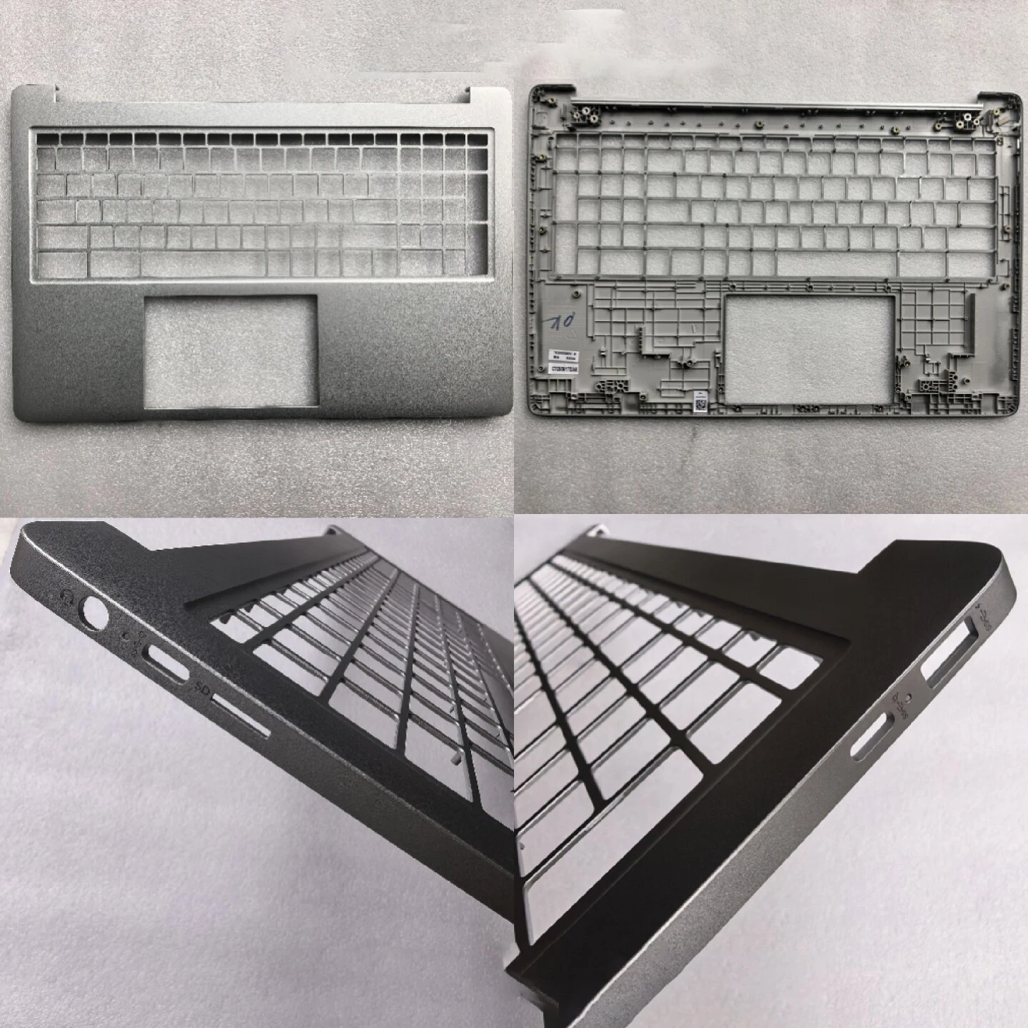 new-for-chromebook-15a-nb-tpn-q291-laptop-lcd-back-top-cover-palmrest-upper-bottom-case-silver-grey-white