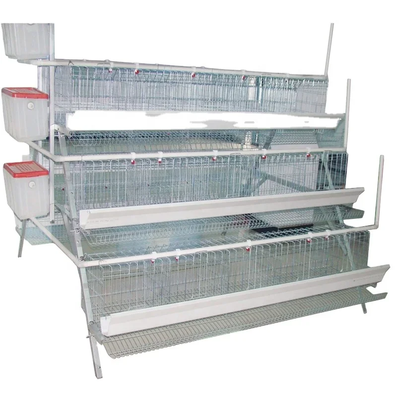 Hot Selling Poultry Layer Egg Cage Animal Cage, Size 3L 4L 5L