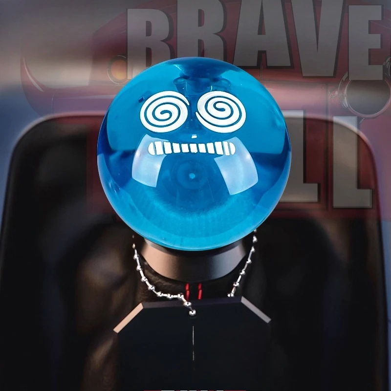 Interesting Shift Knob Car Manual Gear Universal Gear Head Automatic Gear Personalized Modification Creative Head Accessories