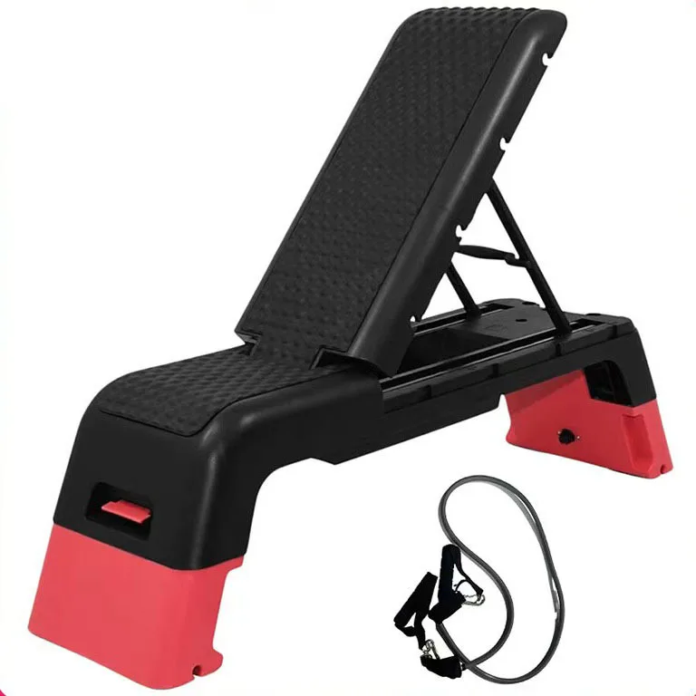 

Versatile Multifunctional Fitness Step Platforms Aerobic Deck Weight Bench Cardio Plyometrics Box for Aerobic Exercise1