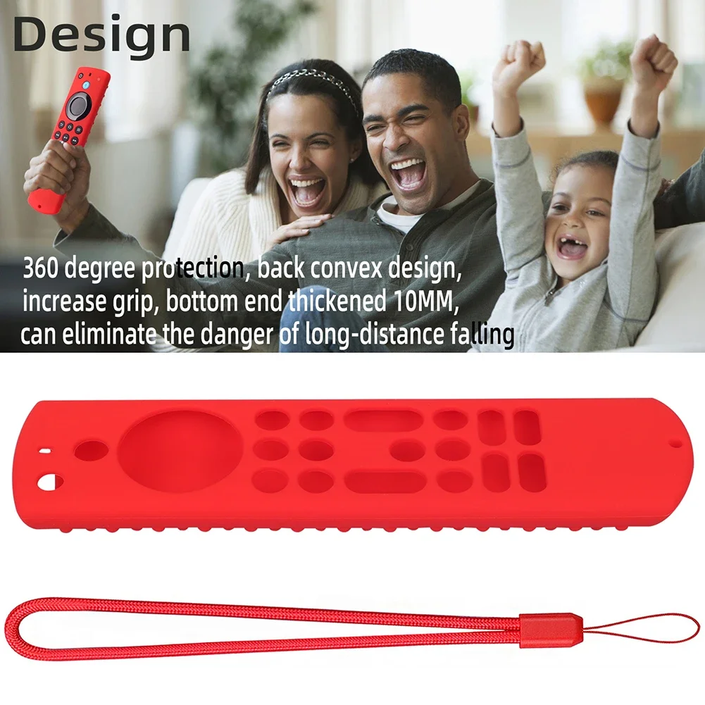Remote control protective case, sturdy, for Toshiba/Insignia, fire accessories