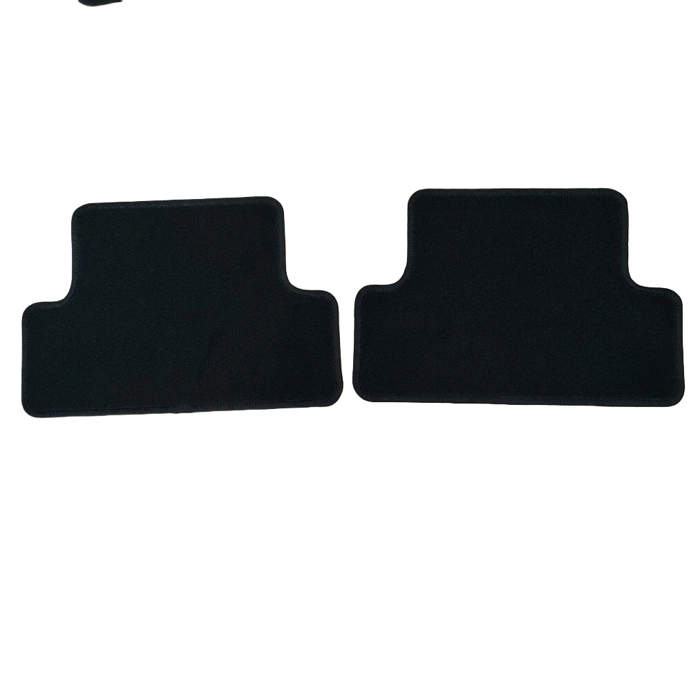 Tapis de sol de voiture pour Volvo V40 2012-2019, tapis Phantom Auto, accessoires de repose-pieds, protection anti-ald, noir