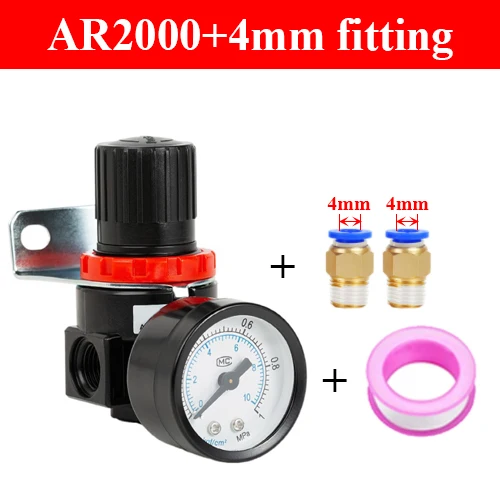 Variant: AR2000 and 4mm