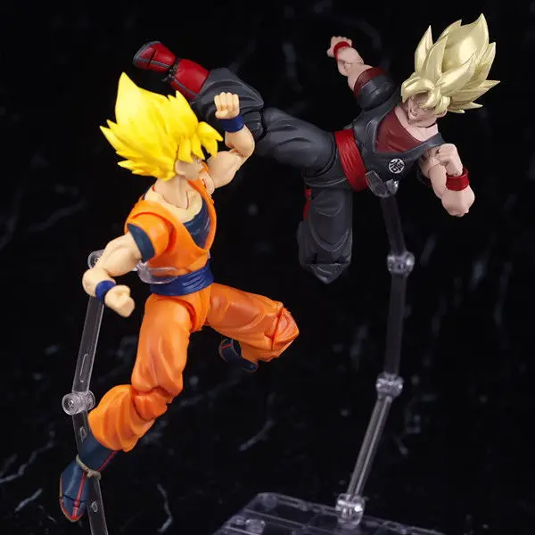 

Bandai Shfiguarts Super Saiyan Goku Human Cloning Shf Dragon Ball Games Battle Hour Exclusive Edition Anime Figure Collection To