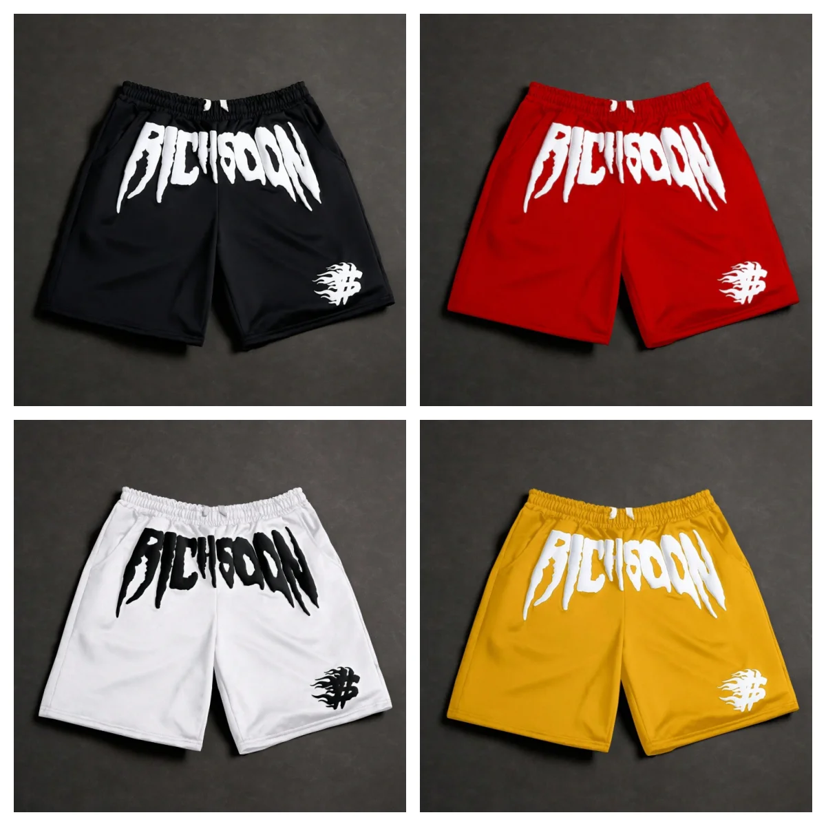 

Летние популярные шорты с 3D принтом, быстросохнущие, впитывающие пот, спортивные шорты для пляжного отдыха, новинка 2025 года, модные уличные мото