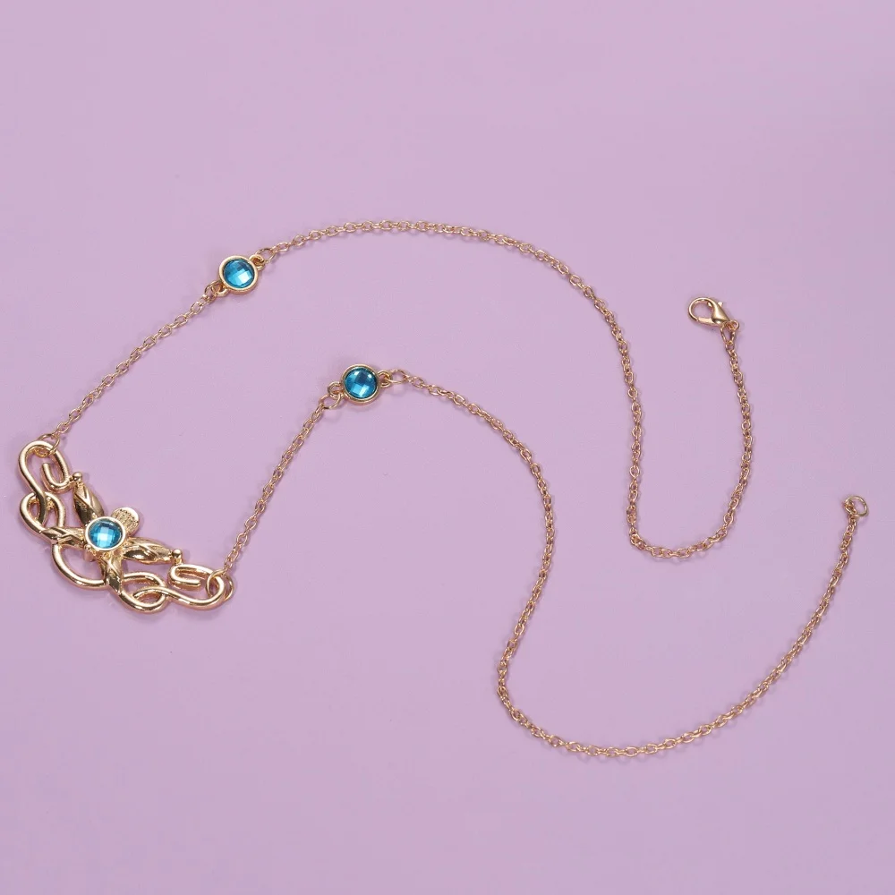 Popular European and American film and television merchandise including the Elf King necklace sweet and cool style jewelry