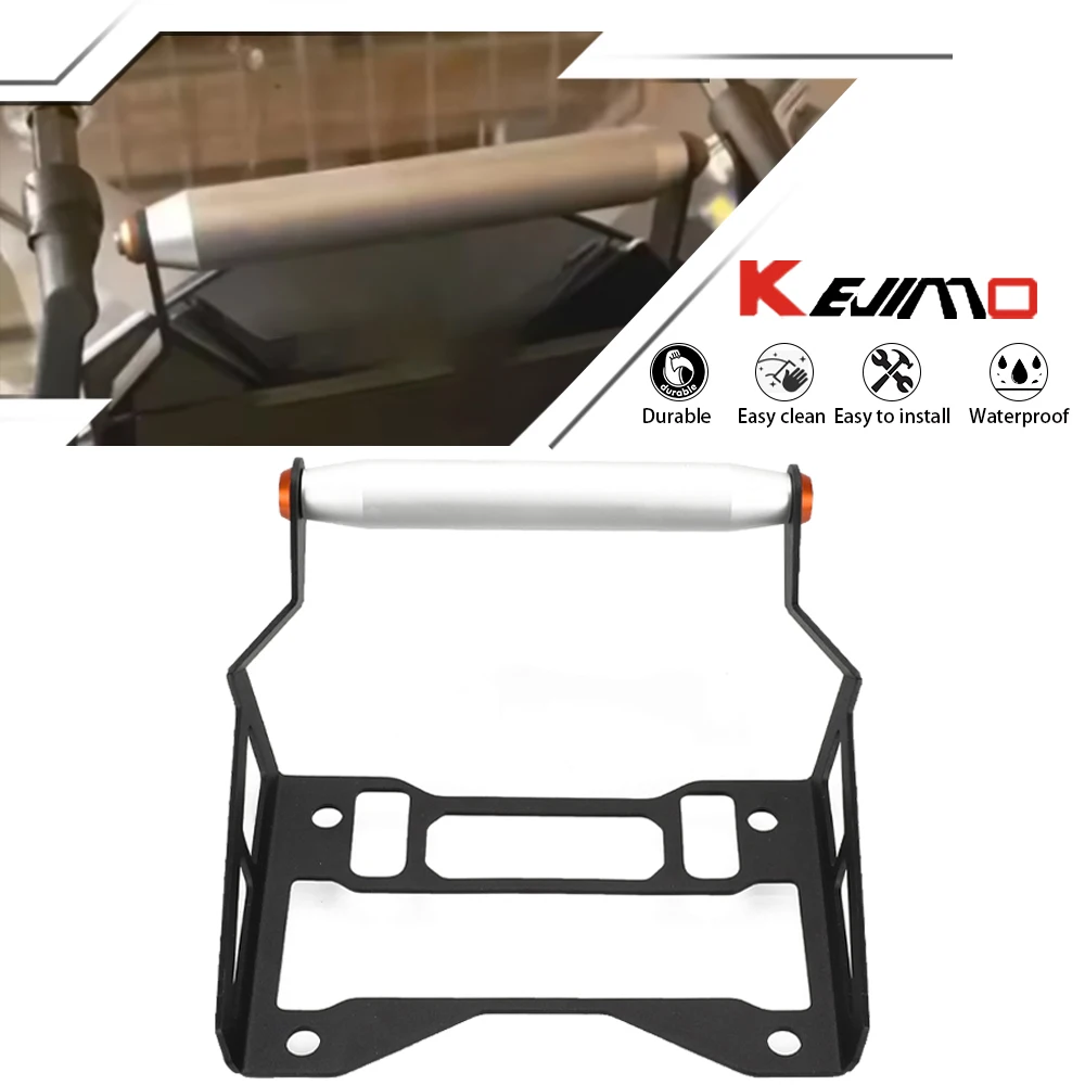 

For KTM 1290 ADV ADVENTURE SUPER S R Mobile Phone GPS Plate Bracket Motorcycle Stand Holder Phone Navigation Bracket 2021-2024