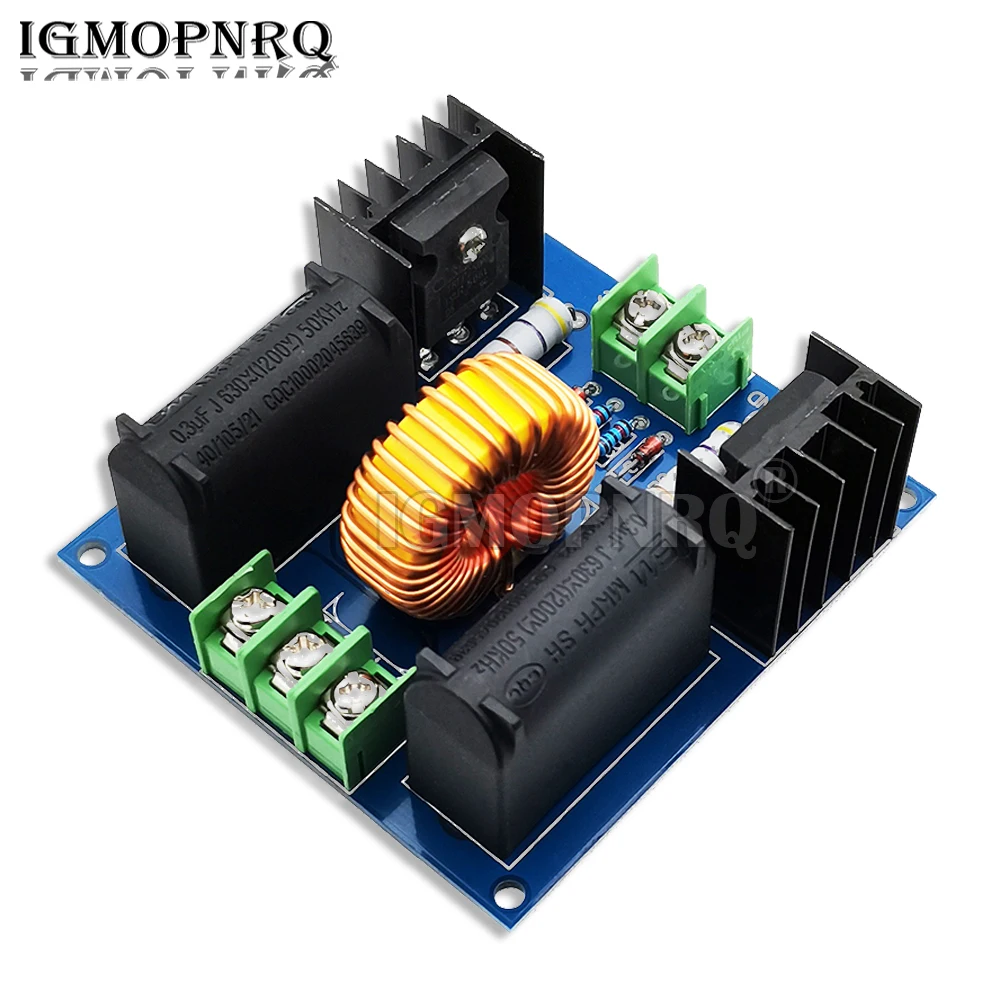 ZVS Tesla Coil Marx Generator DC 12V 30V 20A 1000W High Voltage Flyback Driver Board Power Supply Boost Induction Heating Module