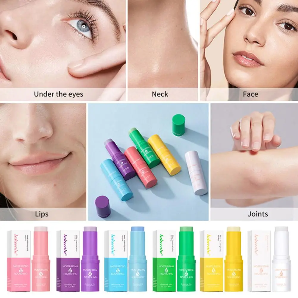 Multi Balsem Stick Anti Rimpel Oogcrème Verwijderen Verstevigende Stok Hydraterende Multi Elastische Rimpel Gezicht Verwijderen Oogverzorging