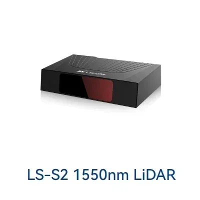 LSLIDAR LS-S2 128-line Image Level 1550nm Fiber Optic Vehicle Gauge Hybrid Solid-state LiDAR 180m 3D Sensor