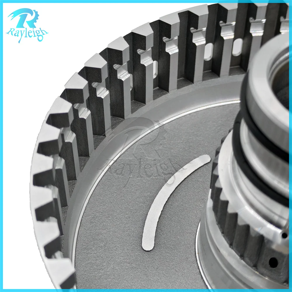 

Новая 3-дисковая низкопрофильная муфта трансмиссии 62TE для Dodge, Chrysler, VW 2007 года и новее