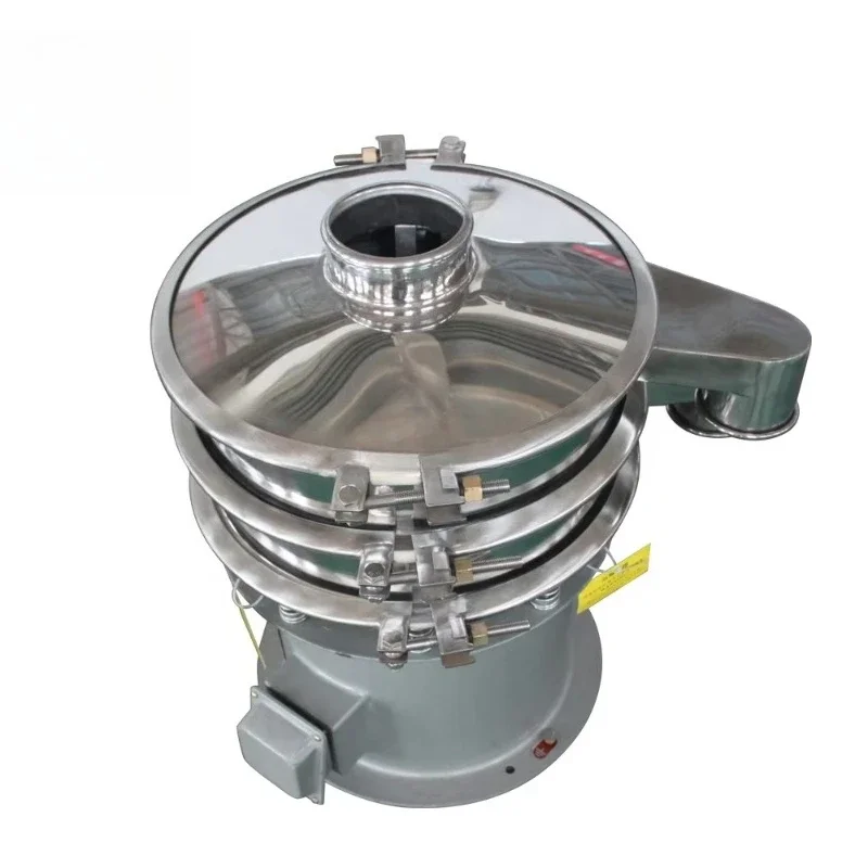 Ultrasonic vibrating screen machine, good things to share, strongly recommended