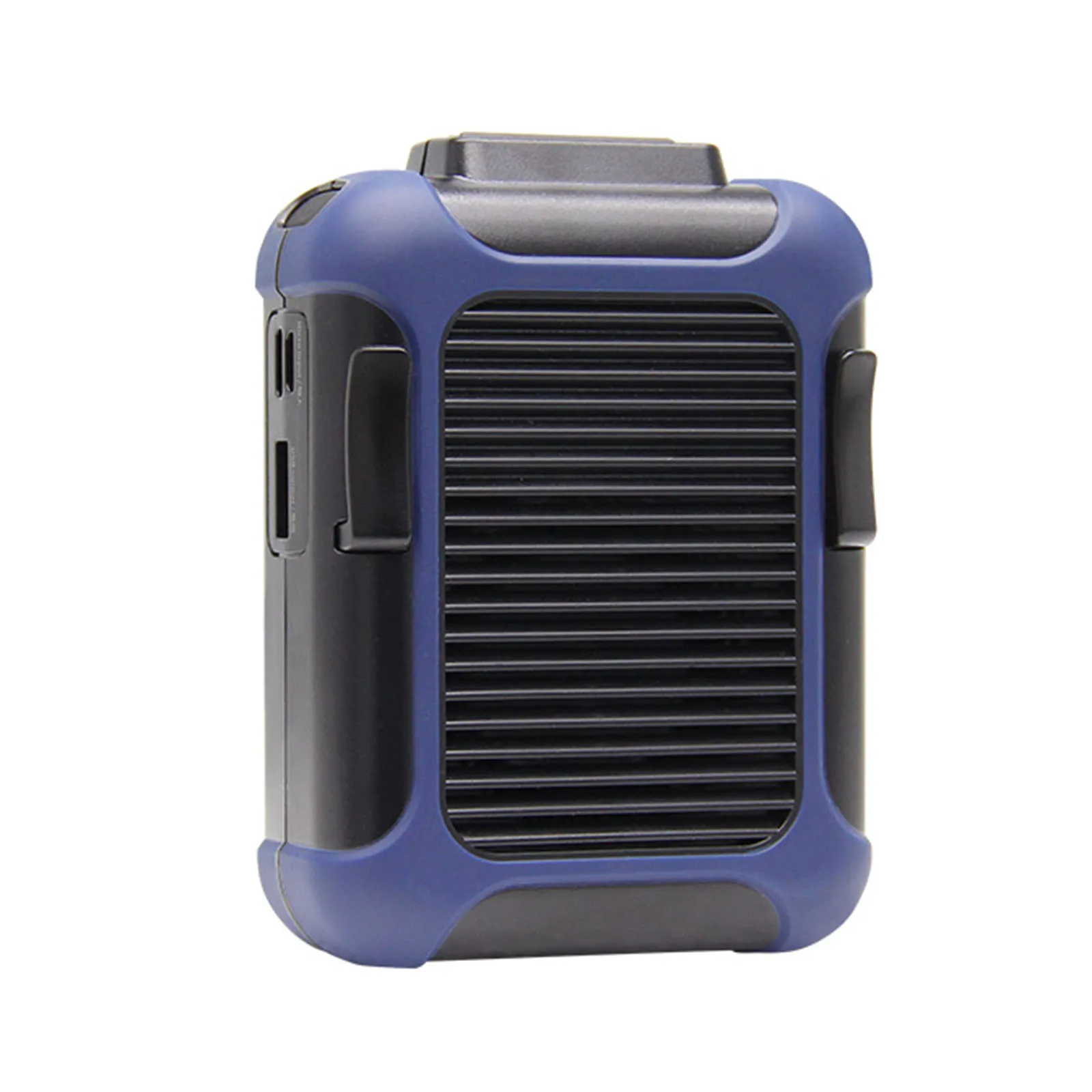 

Перезаряжаемый портативный вентилятор для талии с 3 регулируемыми скоростями и турбодизайном для безопасности и комфорта во время активного отдыха