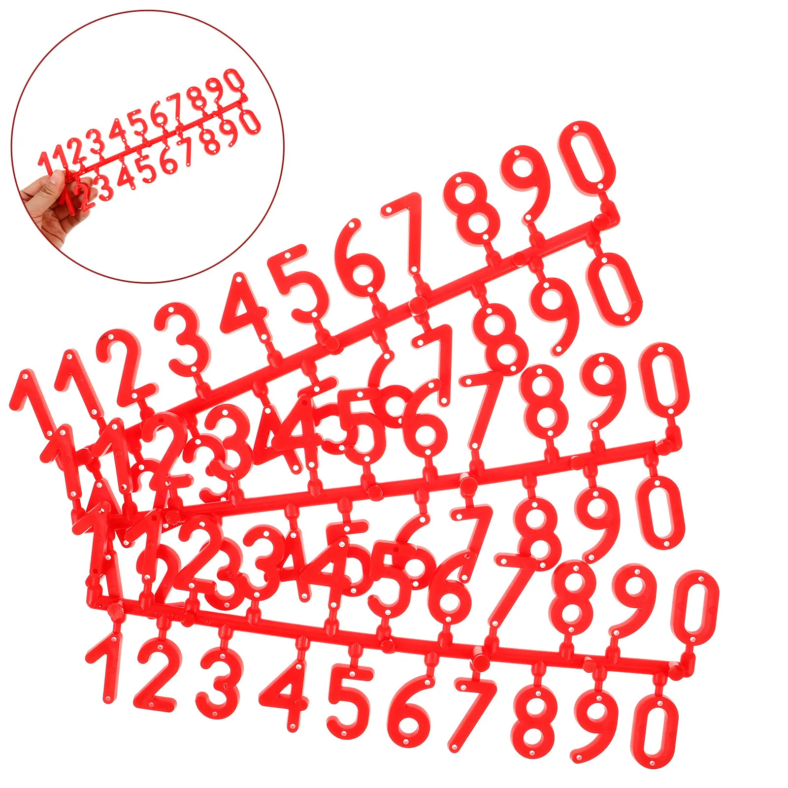 

3 комплекта пластиковых номерных табличек для ульев, всепогодные, для маркировки и организации ульев на открытом воздухе, для пчеловодов