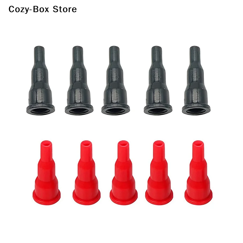 [ZY]10Pcs Butane Nozzle Adapter Convert Cassette Tank Into Inflatable Tank Gas Nozzle Connector For Lighter Spray Fill[ZY]