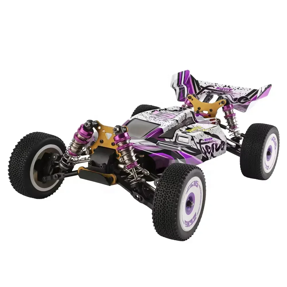 Toyhome Wltoys 2.4G 55km/h High Speed RTR 4wd Climbing RC Car 124019 1/12 Remote Control car Off-Road Drift Car for kid gifts