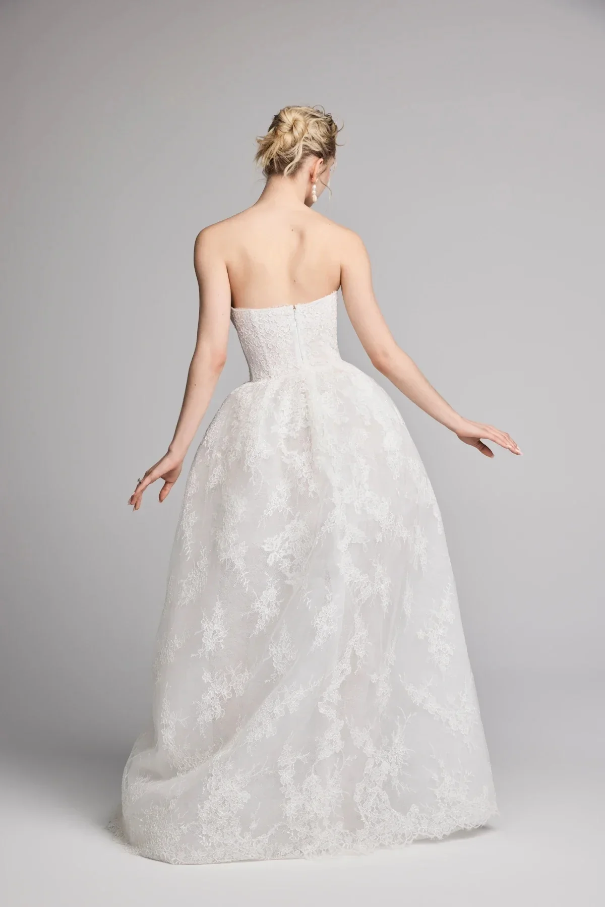 Vestido De Noiva Princesa Vestidos Feminino Elegante Para Casamento Encaje A Line Wedding Dress White For Bride Sencillo Civil