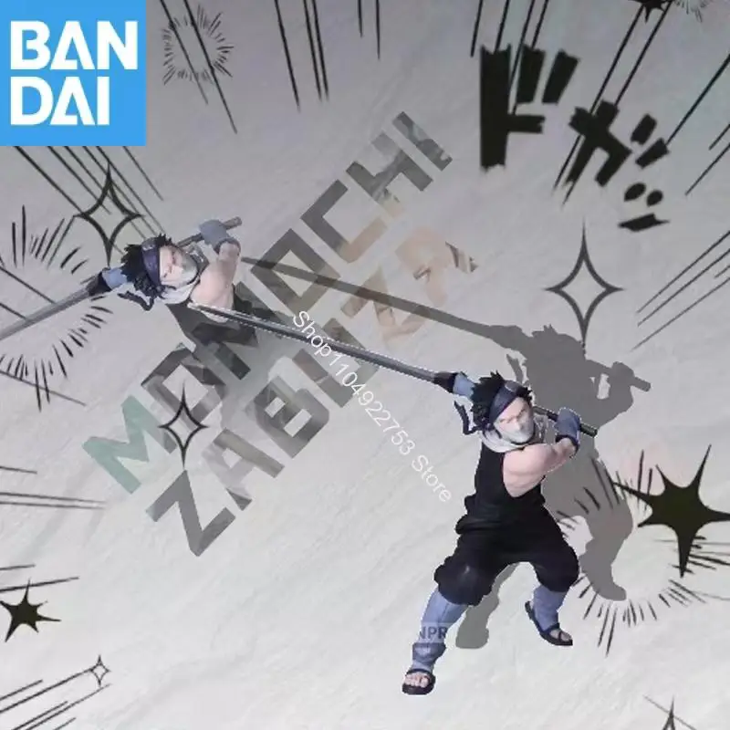 

BANDAI NAMCO BANPRESTO NARUTO VIBRATION STARS VS Momochi Zabuza Haku Anime Figure Model Festival Birthday Gift In stock Genuine