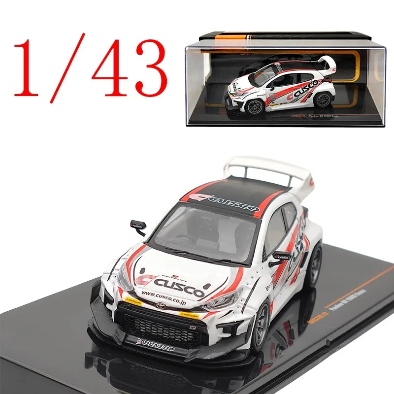 

IXO Diecast 1/43 Scale Toyota Alloy Model Cars Toyota Pandem GR Yaris Play Vehicles Toys for Boys Gift Original Box