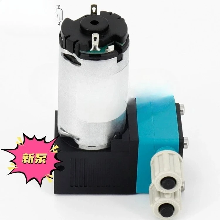 Ink recovery pump for small character black ink