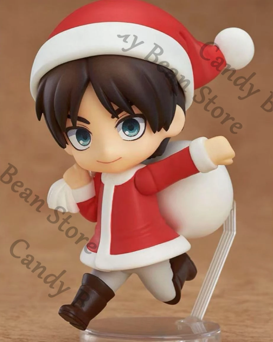 

Genuine Attack On Titan Eren Jaeger Cosplay Christmas Figurine Garage Kits Cartoon Model Desktop Ornament Hallowmas Gift