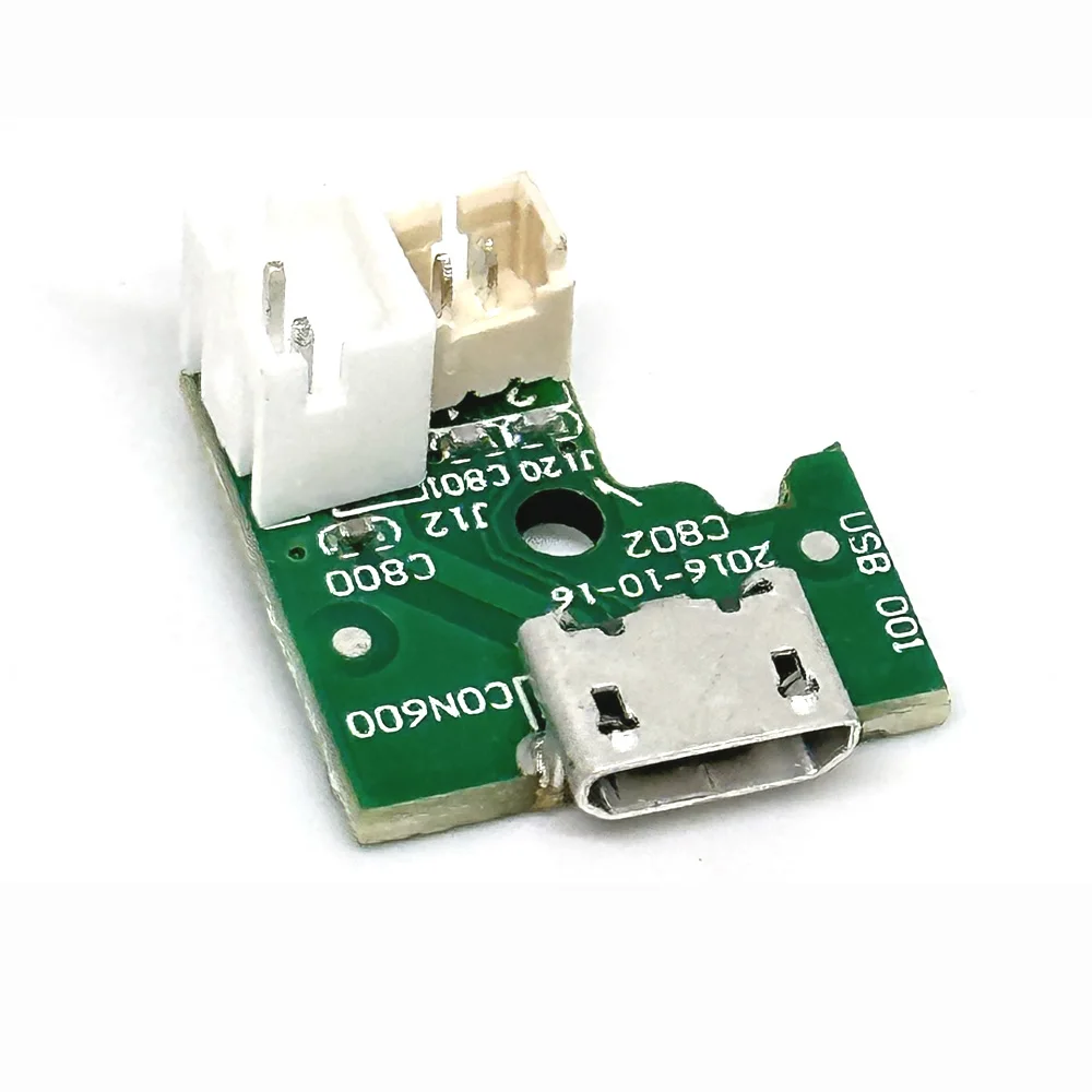 Connecteur de prise de charge micro USB pour JBL Flip 4 227, prise de port, carte d'alimentation, prise arrière, marque originale, neuf, 1-10 pièces