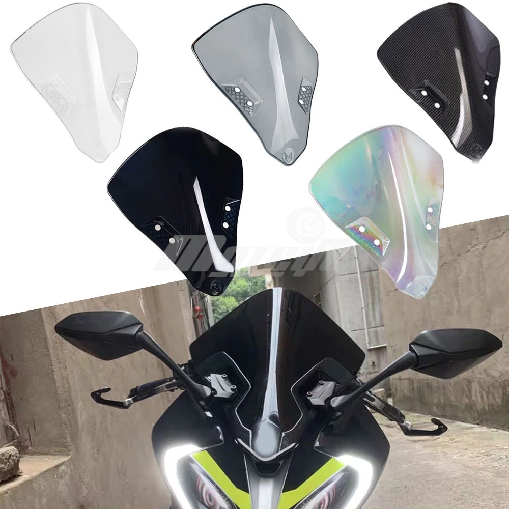 

Front Windshield Wind Deflectors Windscreens FOR CFMOTO CF Moto 250SR SR250 300SR SR300 300 250 SR MY22 2019-2022 2023 2024 2025