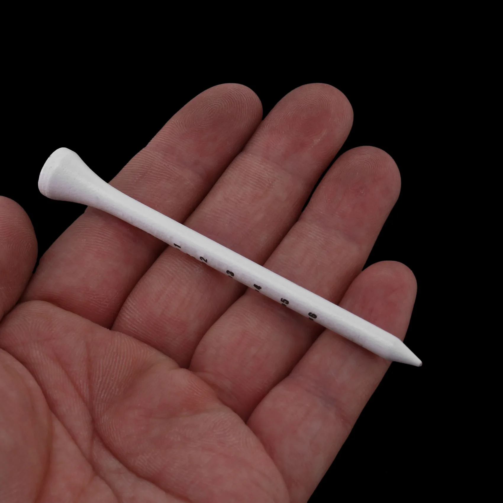 

100 шт. профессиональные гольфы 83 мм белые деревянные футболки для гольфа аксессуары для обучения гольфу