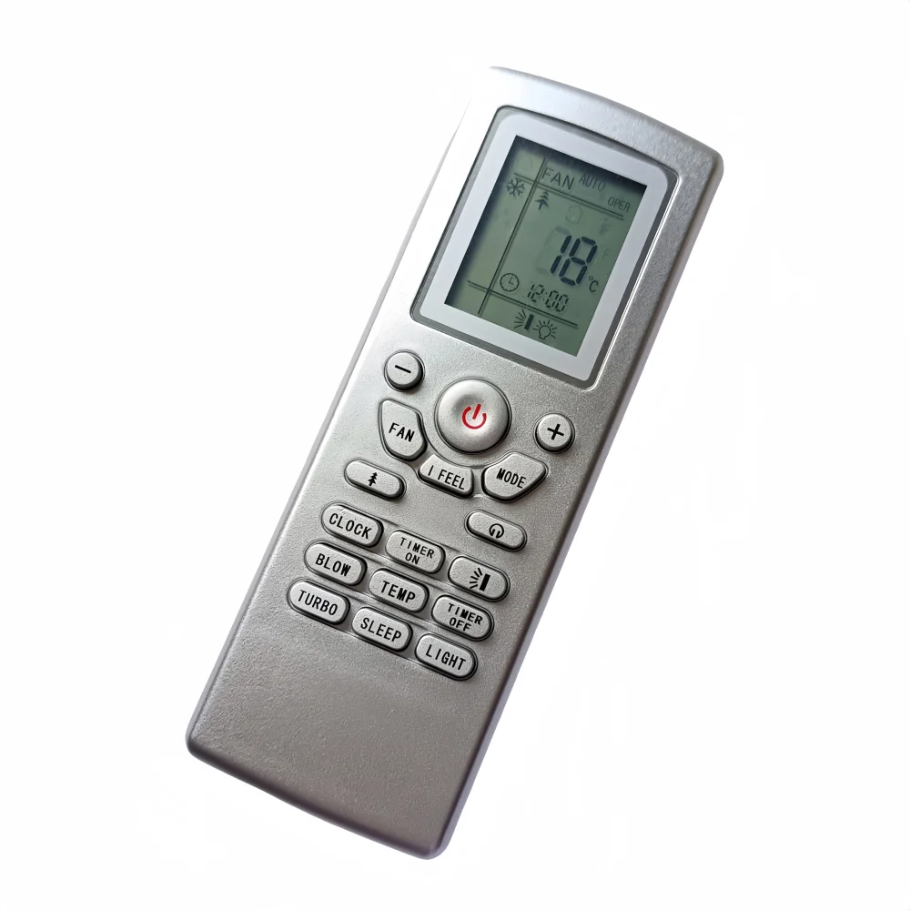 Controle remoto do condicionador de ar, Gree YT1FF YT1F1 YT1F2 YT1F3 YT1F4 GWC124MD-D3DNE3H/I GWC18MC-D3DNA2D/I GWC18MC-D3DNA5H/I