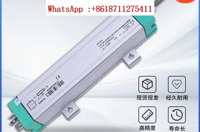 Electronic ruler LT-M-450 LTM  molding machine rod type resistance ruler displacement sensor