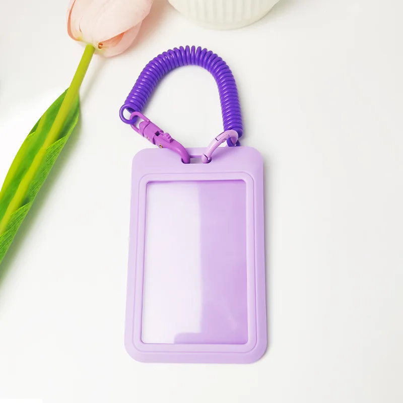 Kpop Photocard Holder Mini Photo Frame Bag Pendant Photo Card Sleeve Case Photo Card Storage Box Photocard Protective Cover