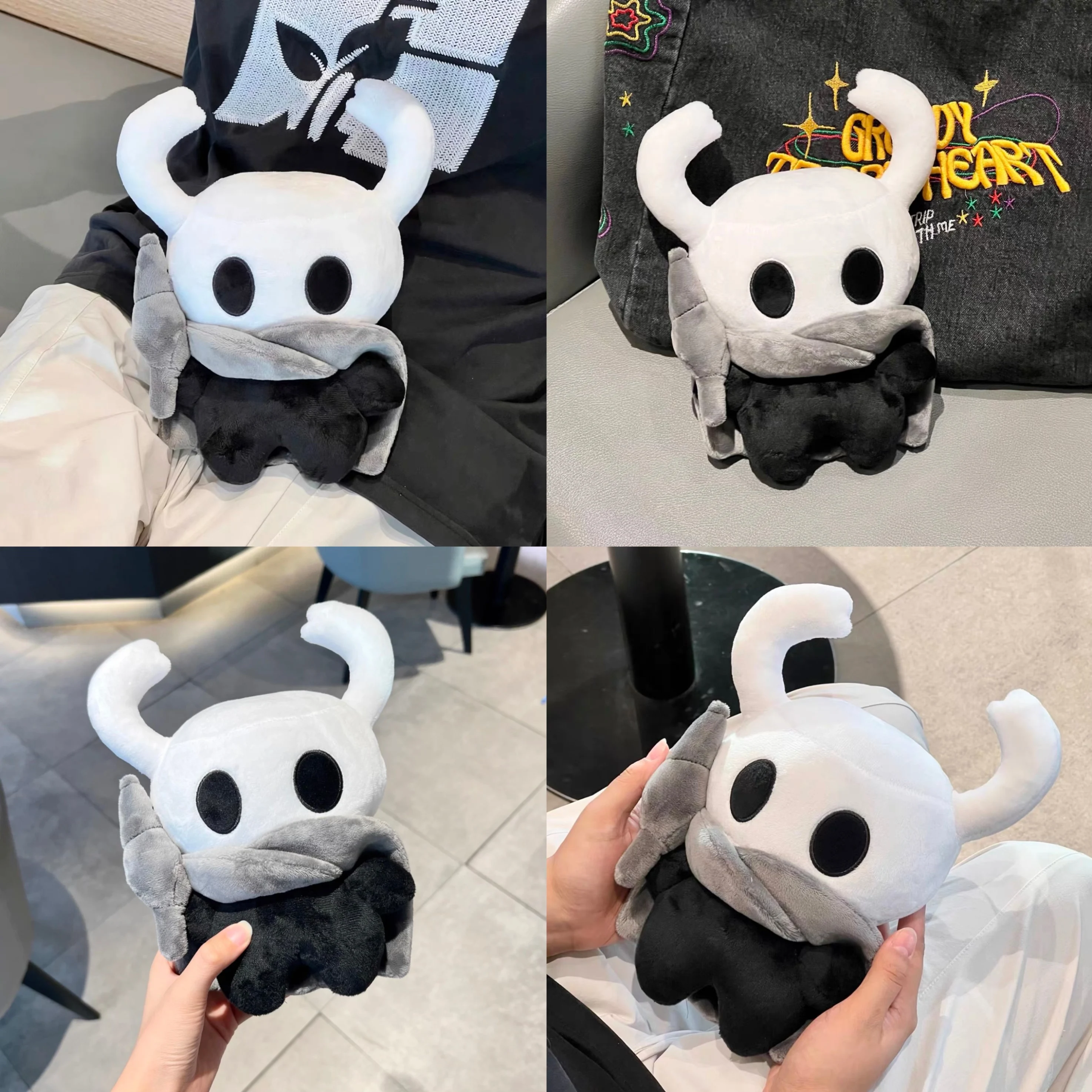 Nuevo juguete de peluche de caballero hueco, figura de juego, muñeca de peluche, juguetes de regalo suaves para niños, niños, Navidad ﻿