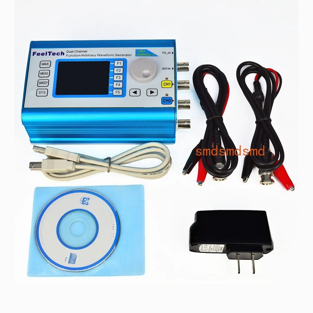 FY2300 20MHz DDS Function XM Signal Generator  Arbitrary Waveform Dual Channel Sine Wave Frequency  14Bits