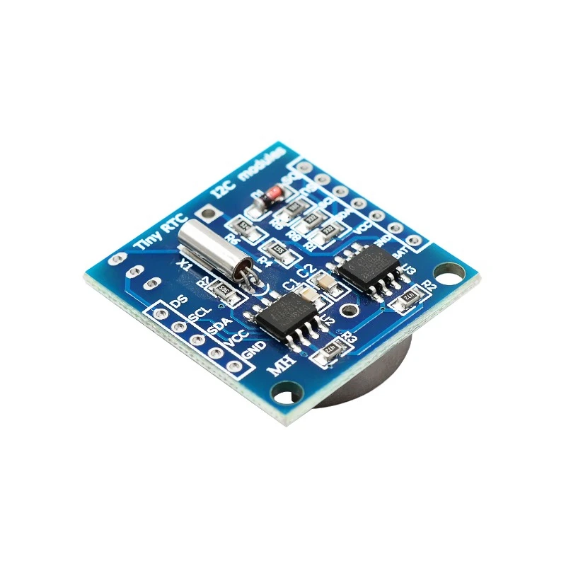 1 3 5PCS The Tiny RTC I2C Modules 24C32 Memory DS1307 Clock RTC Module for Arduino (without Battery)