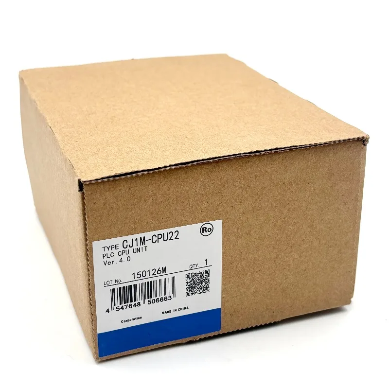 

CJ1W-CPU22 Original Brand PLC Module with 1 I/O 220/240/110V for Industrial Control Applications