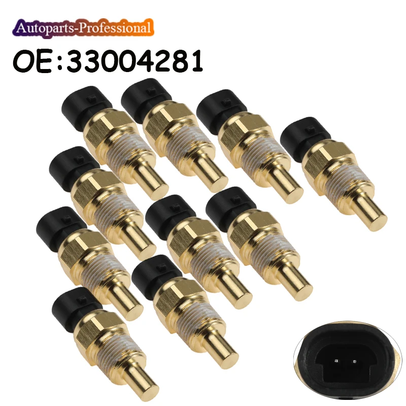 Sensor de temperatura del refrigerante 33004281 para Chrysler Cirrus Sebring Town & Country Concorde Dodge Jeep Plymount 2,0 2,5 3,0 3,3 3.8L