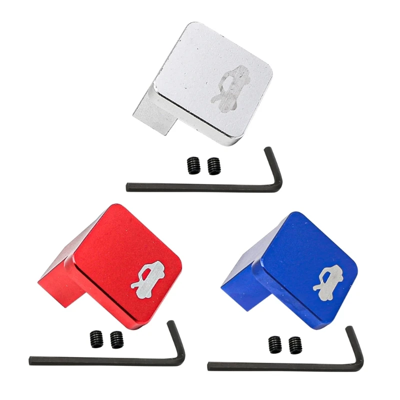 

Q39F Hood Latches Release Handle for 1996-2011 Aluminum Hood Latches Release Cable Repair Auto Replacement Accessories