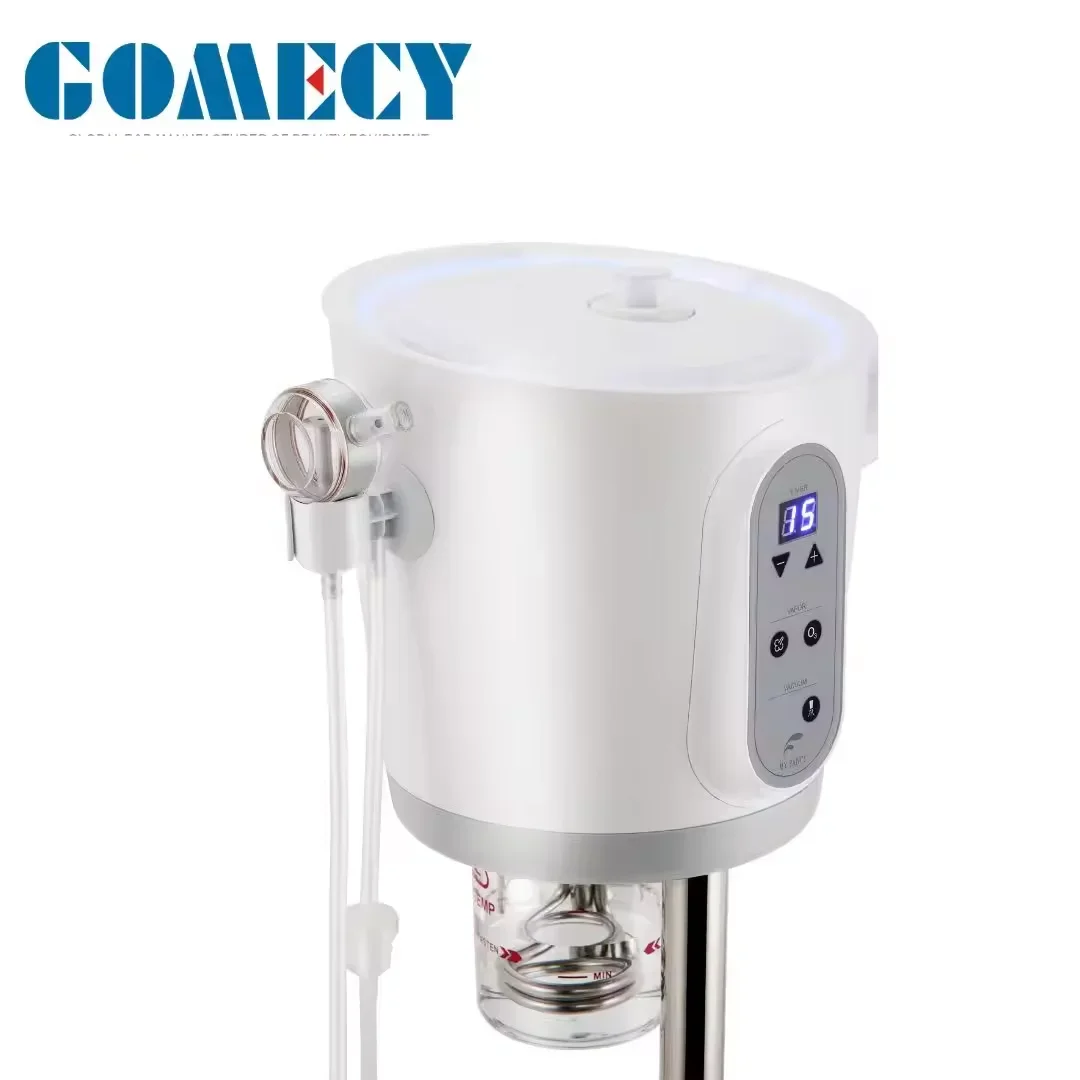 Mite Removal By Ozone New Japanese Style Vapor&Vacuum Cleansing Facial Steamer 2 In 1