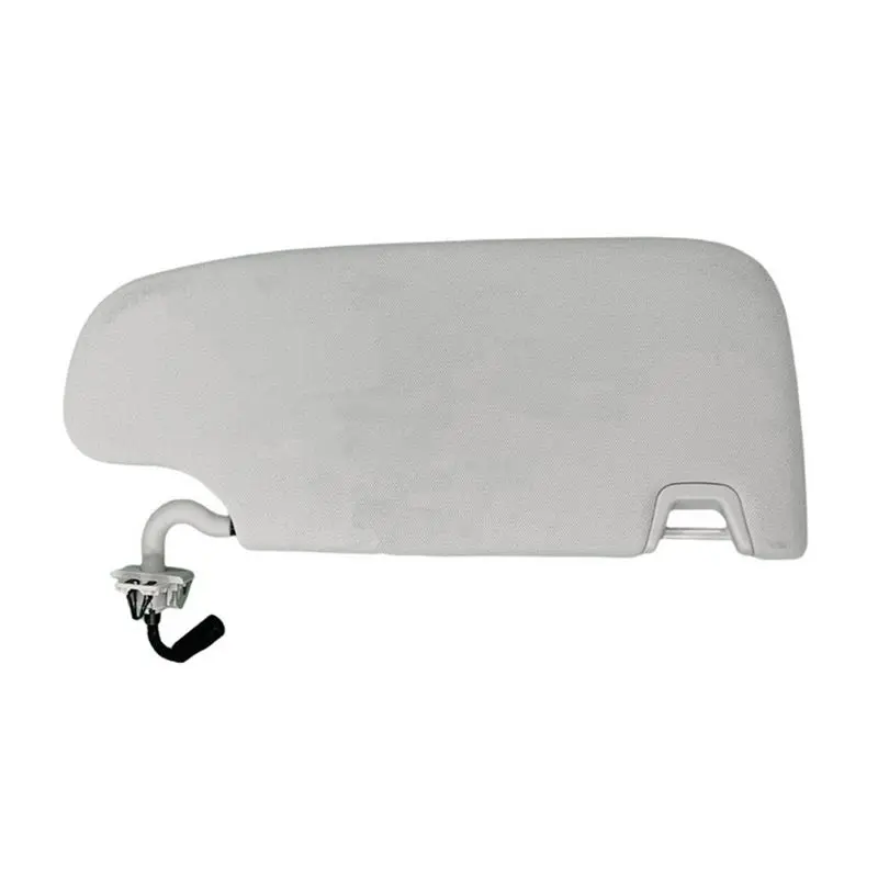 Leading-Car Interior Sun Visor Windshield Sun Shade With Makeup Mirror For Ford Mondeo Edge 2013-2020