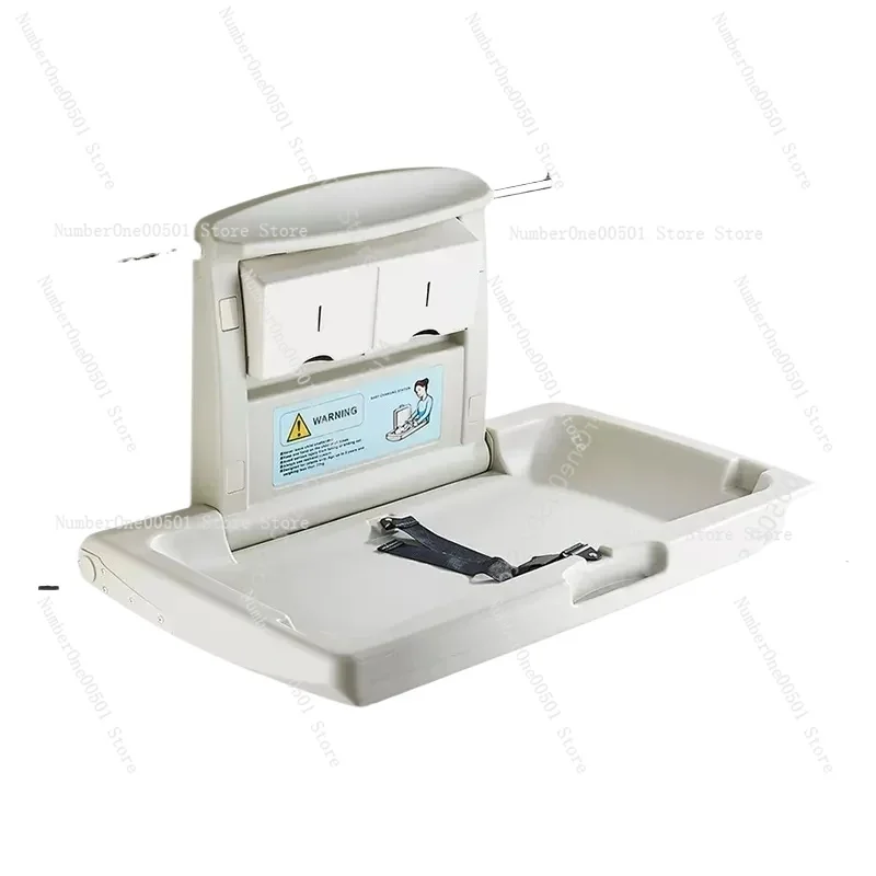 

Настенный пеленальный столик для детских подгузников с эргономичным дизайном, складной столик для пеленания детских подгузников