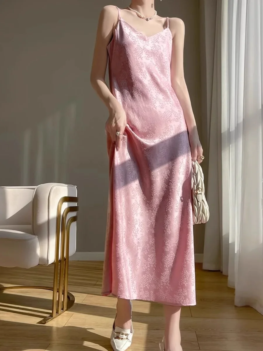 Ele الساتان الأزهار التطريز الدكتور المرأة الصيف عالية الخصر طويل الخامس Ne Svel سترة حزام الدكتور التخسيس الإحساس